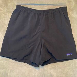 Patagonia Baggies Shorts Mens Medium Black 5 in. Inseam Outdoor Casual🔥